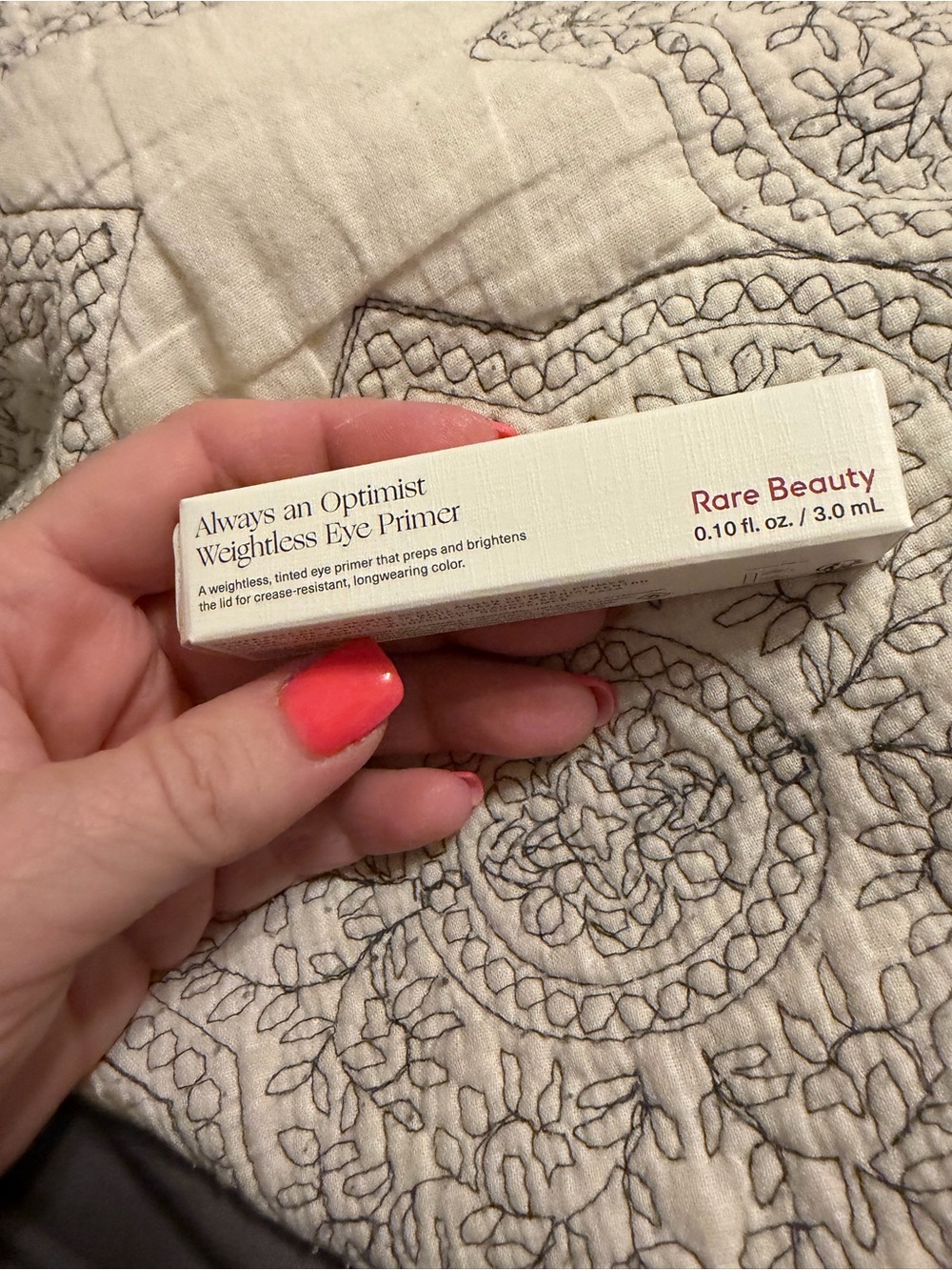Rare Beauty Always an Optimist Eye Primer - Nude/Neutral